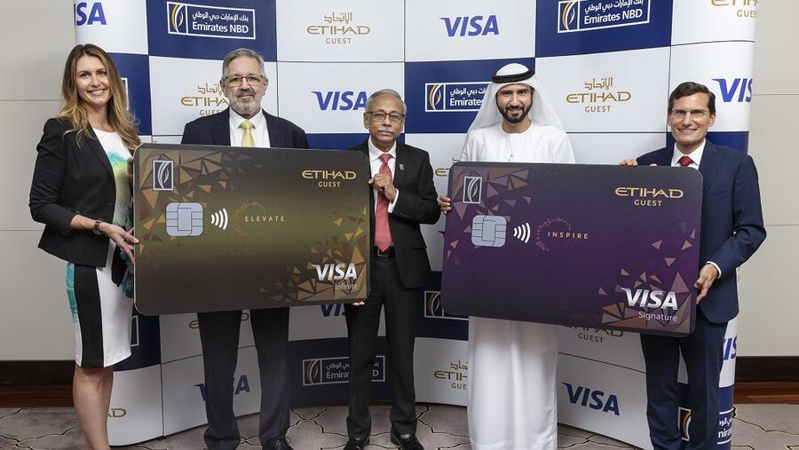 Emirates NBD and Etihad Guest Collaborate to Launch New Co-branded Credit Cards