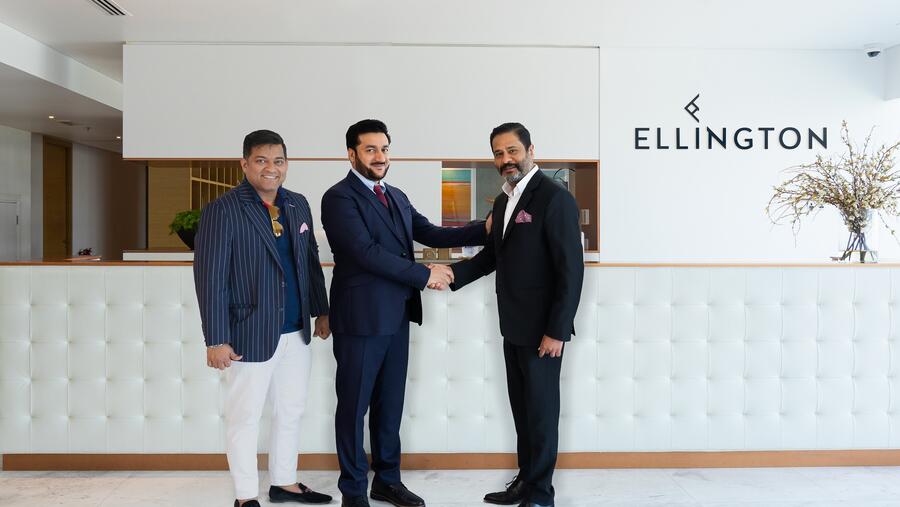 Ellington Properties Signs Dh340 Million Agreement With Entrepreneur Abdul Razeq Abdul Ahad for a New Residential Project in Dubai Hills Estate
