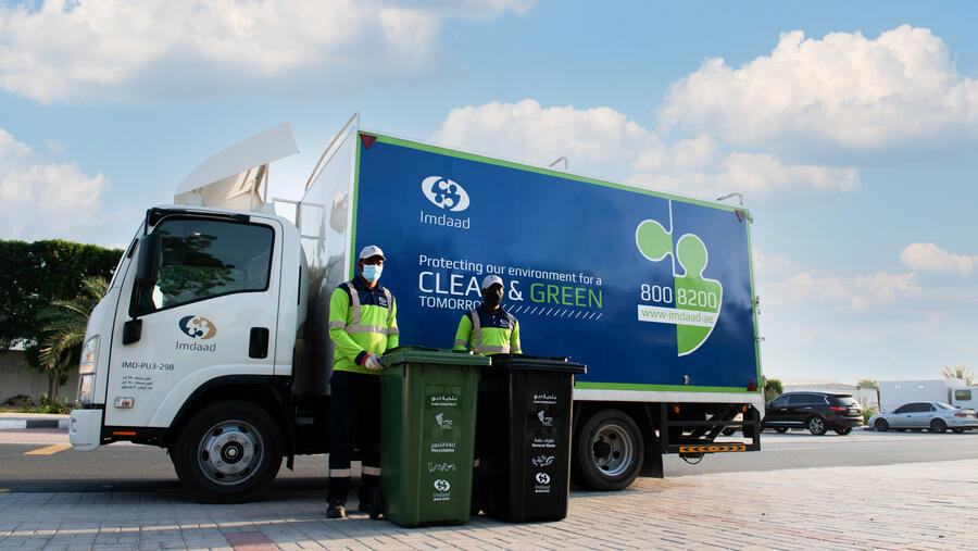 Imdaad Wins Major Three-year Service Contract With Dubai Municipality 
