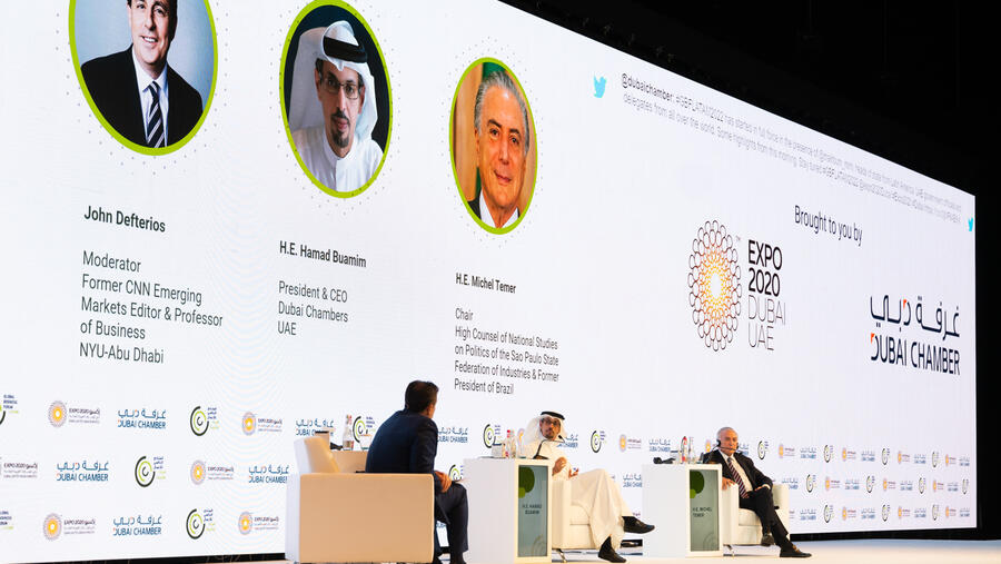 GBF LATAM 2022 Cements Dubai’s Position as Global Gateway for Latin American Companies 