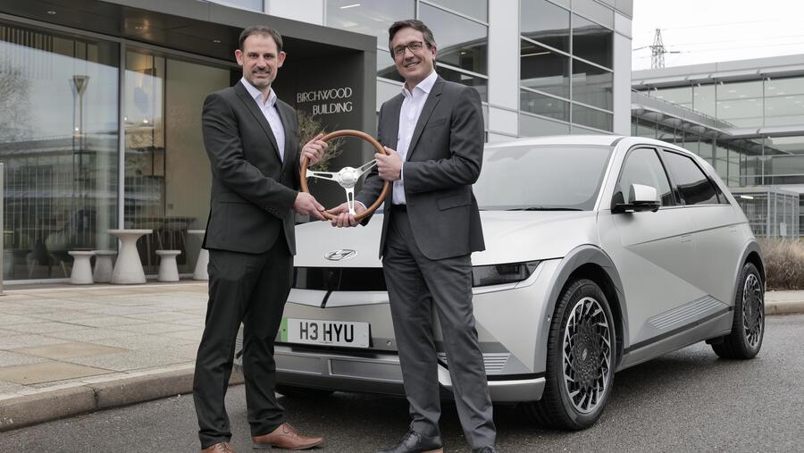 Hyundai Ioniq 5 Named UK Car of the Year 2022