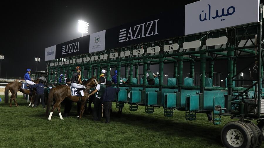 Azizi Developments Hits Post-position Draw Button for the 2022 Dubai World Cup