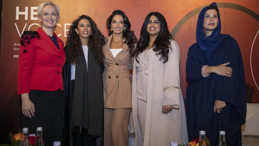 Mastercard’s ‘Her Voice’ Podcast Series Gives Voice To Inspiring Stories by Women Entrepreneurs in Saudi Arabia and the Region