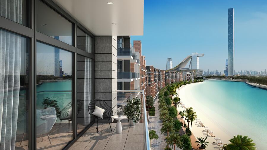 Azizi Developments’ 2.7 KM-long Crystal Lagoon Will Be Completed Much Sooner Than Expected