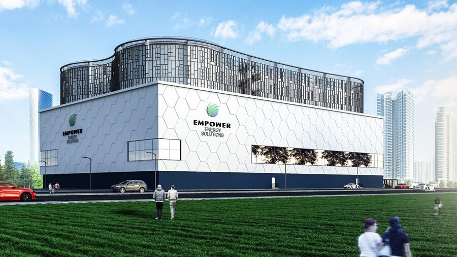 Empower Builds Dh193 Million District Cooling Plant in the Dubai Land Residence Complex 