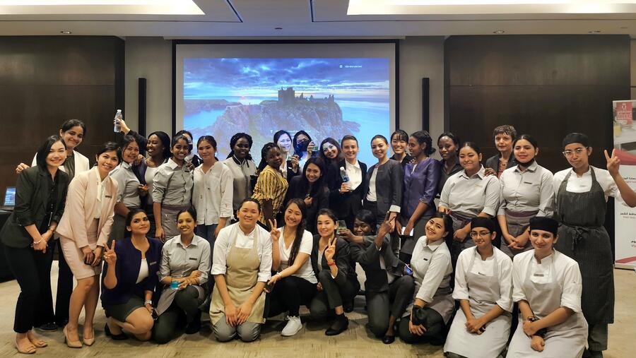 Hyatt Regency Oryx Doha Celebrates International Women’s Day