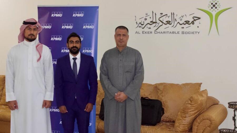 KPMG in Bahrain Starts Donating Laptops to Charitable Organizations 