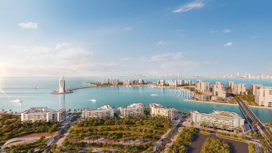 Dar Al Arkan and Qetaifan Projects Unveil Premium Sea-front Residences With Interiors Designed by Elie Saab at Expo 2020 Dubai