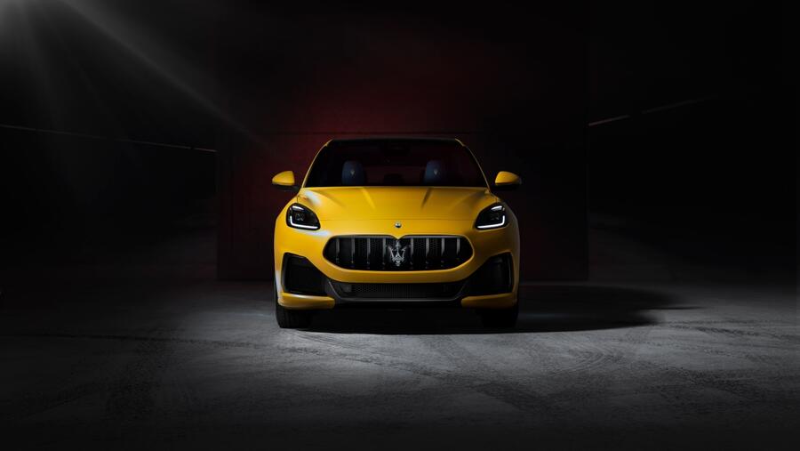 New Maserati Grecale Global Premiere