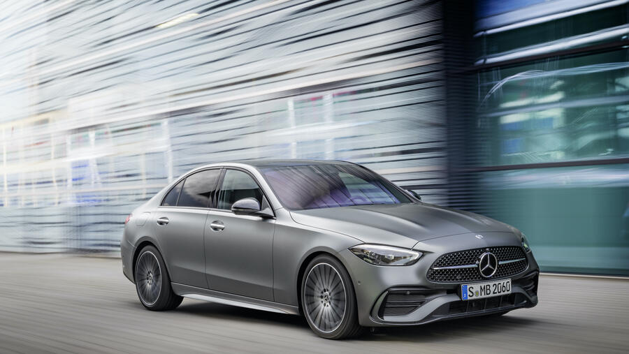 The New Mercedes-benz C-class: Sedan
