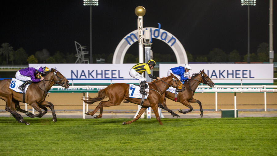 Nakheel Gallops Into Dubai World Cup Races With Prestigious Godolphin Mile Sponsorship 