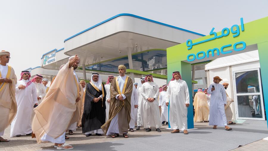 Oman Oil Marketing Company Commences Operation of Fifth Service Station in Ksa