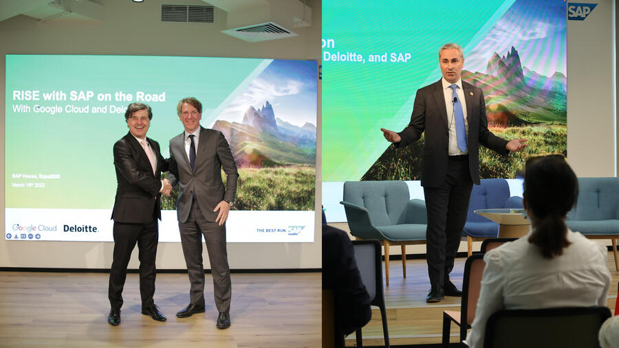 SAP and Strategic Partners Google Cloud and Deloitte Highlight the UAE’s Digital Transformation, Cloud Momentum During the Rise on the Road Event