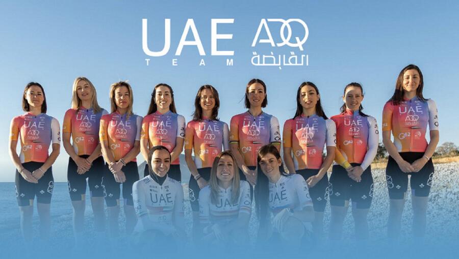 ADQ Celebrates Official Partnership with UAE Women’s Cycling Team