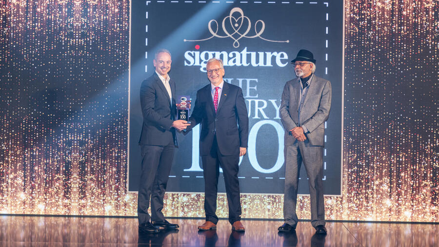 Audi Wins Accolades at Signature Luxury 100 Award