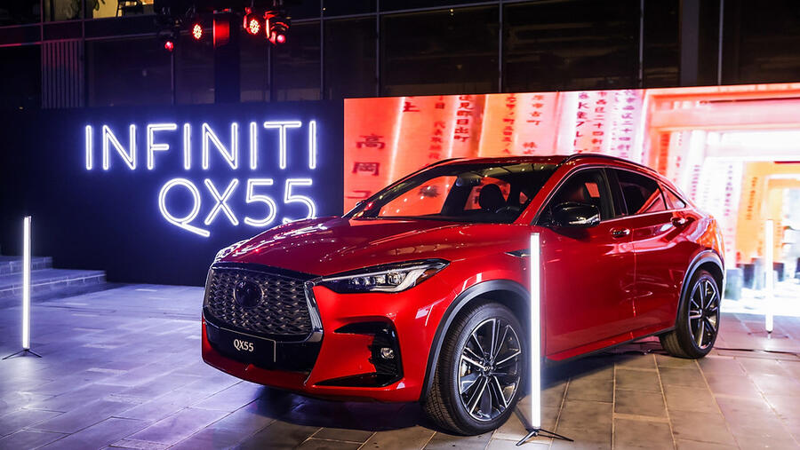 Taking Center Stage – The All-new Infiniti QX55 Makes Its Official Debut in Kuwait