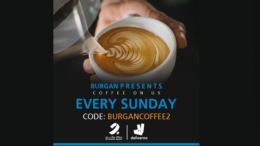Burgan Bank Launches “Your Coffee is On Us” Campaign in Collaboration with Deliveroo
