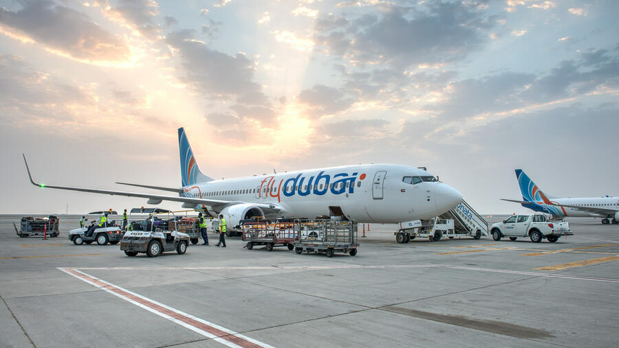 flydubai To Operate Flights To Select Destinations From Dubai World Central During Northern Runway Refurbishment Project at Dubai International