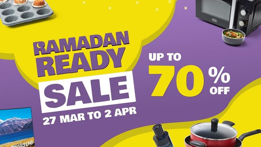 noon.com kicks off Huge Ramadan Ready Sale with up to 70% off