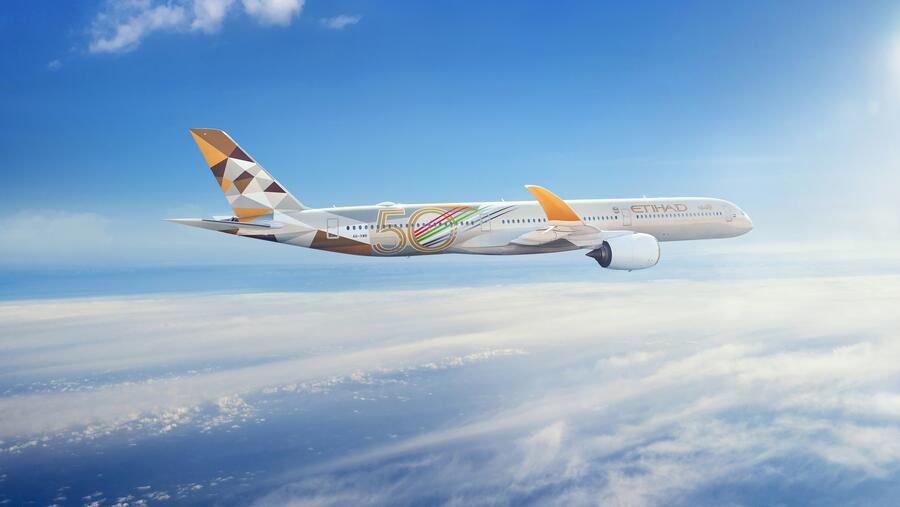 Etihad Airways Leads Sustainable Aviation With Week of Intensive Flight Tests To Reduce Carbon Emissions