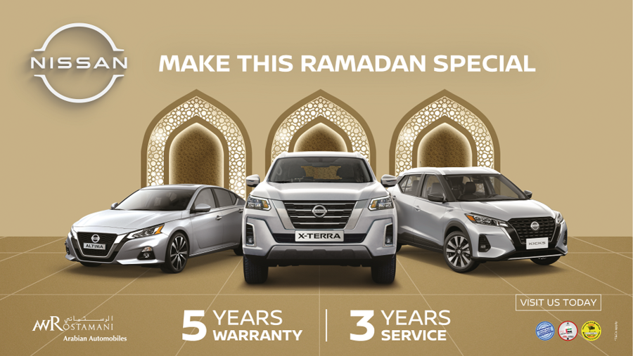 Arabian Automobiles Makes this Ramadan Special with Deals Across Nissan, INFINITI and Renault