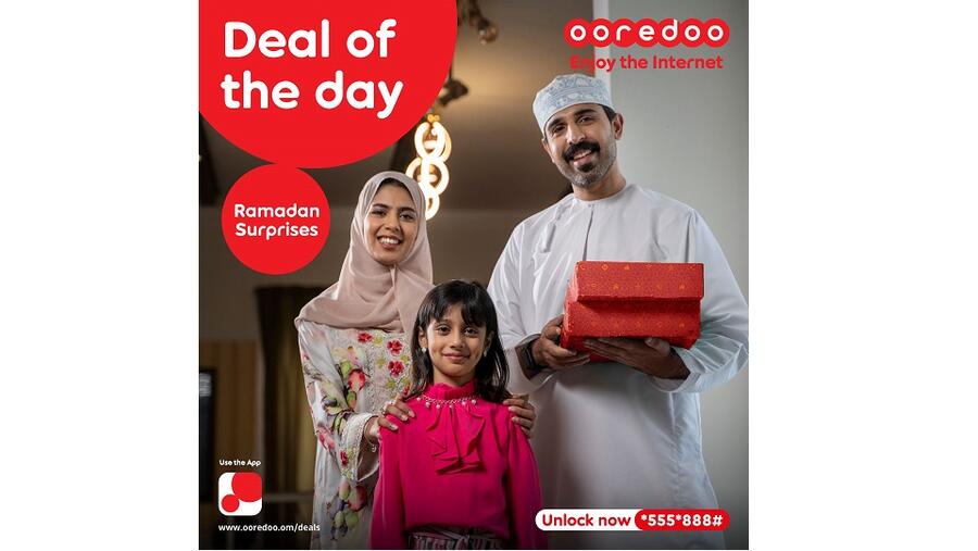 Stay Connected to Your Loved Ones this Ramadan with Daily Deals from Ooredoo