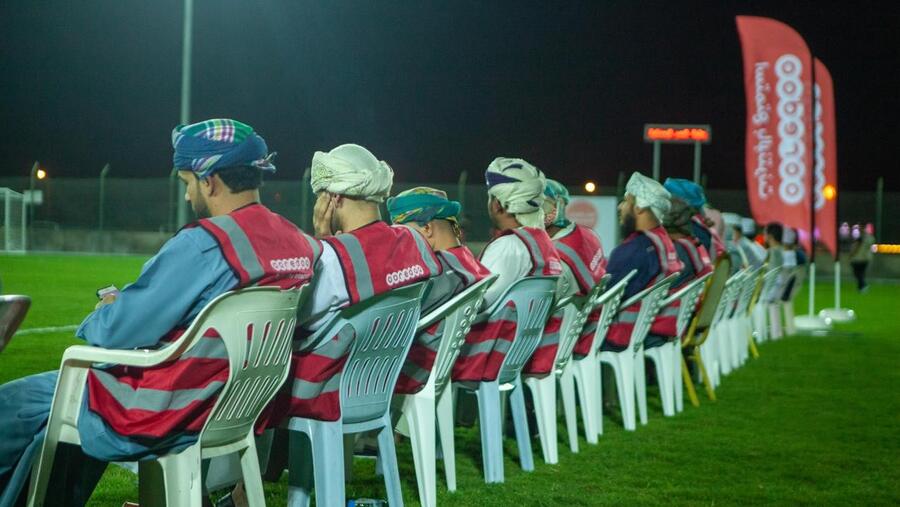 Ooredoo Sponsors Teams from Nizwa and Al Boushar in Ramadan Football Tournaments