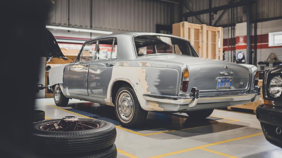  New Life for World’s Oldest Bentley T-series