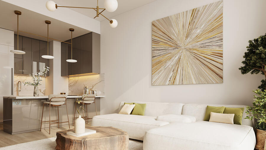 Azizi Developments Signs With Rocks & Logs Stone Works for Its Creek Views I Project