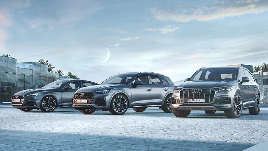 Audi Middle East Launches “Powered by Progress” Campaign in Celebration of Ramadan