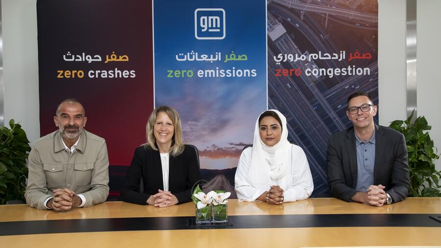 General Motors Middle East’s Commitment to Sustainability Hits High Gear With 95% Reduction in Carbon Footprint by 2024
