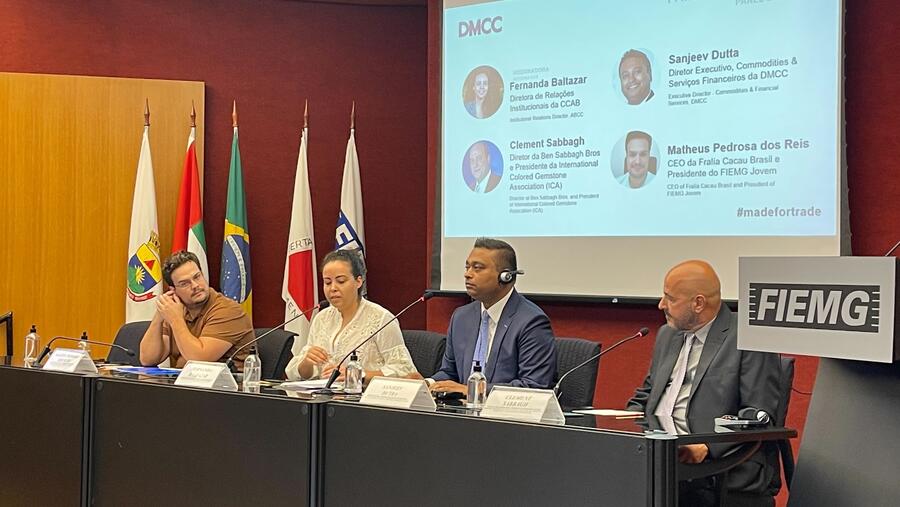 DMCC Visits Key Brazilian Cities To Drive Trade and New Business to Dubai