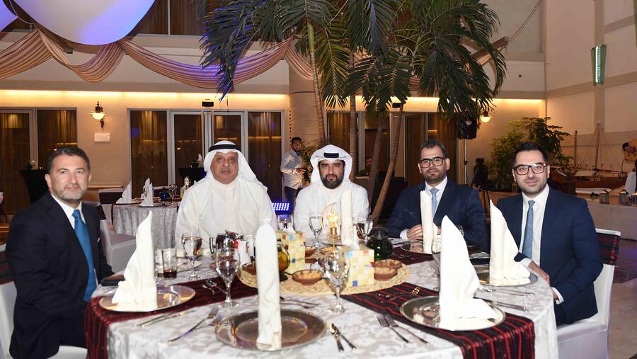 Burgan Bank Honors Journalists During Its Ramadan Ghabqa