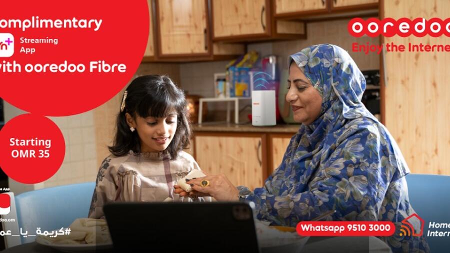 Stay Entertained this Ramadan with Complimentary Access to OSN Streaming App with Ooredoo Fibre Home Internet 