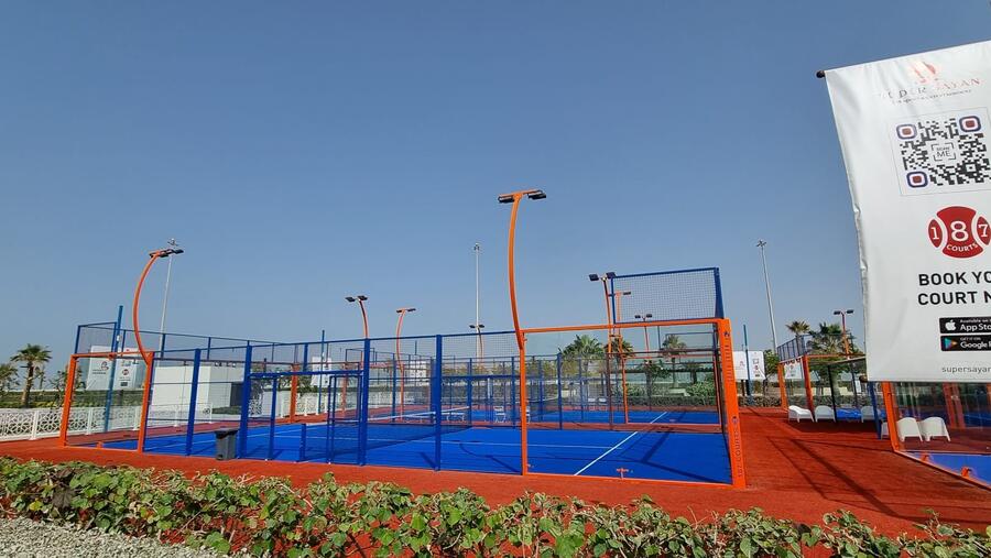 Diyar Al Muharraq Announces the Opening of Padel Courts in Hadiqat Al Diyar