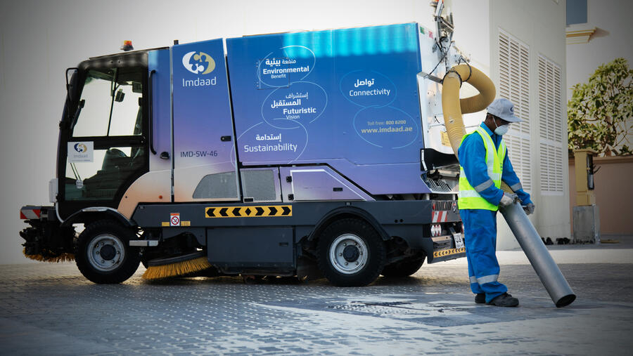 Imdaad Secures Dubai Municipality’s Contract for Providing Cleaning Services in Industrial Areas
