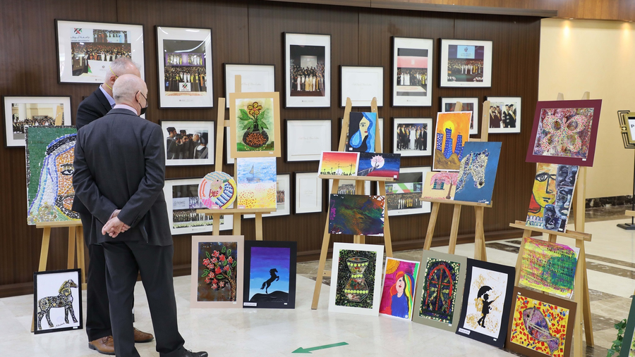 Abu Dhabi University Honors Winners of the 6th Edition of the “Arts for Autism” Competition
