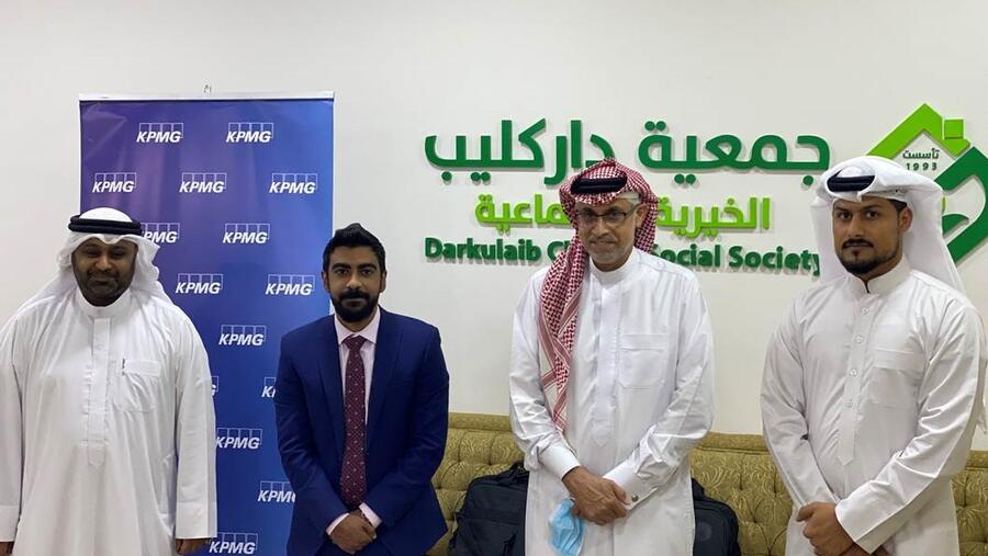 KPMG in Bahrain Continues Donating Laptops To Charitable Organizations 