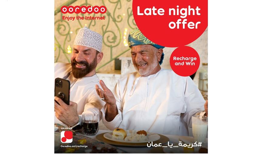Recharge and Win This Ramadan With Ooredoo
