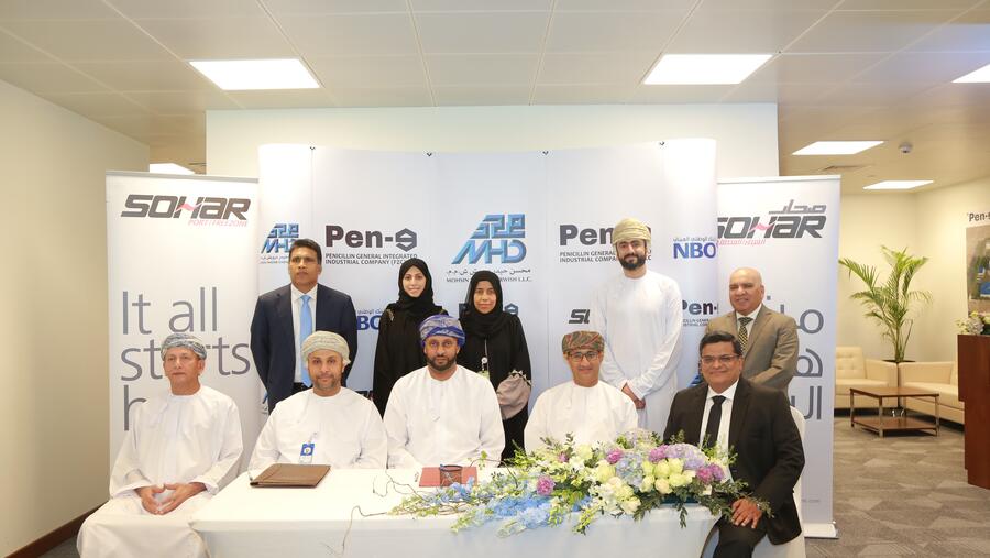 Sohar Freezone Welcomes New Project To Emerging Pharmaceuticals Cluster