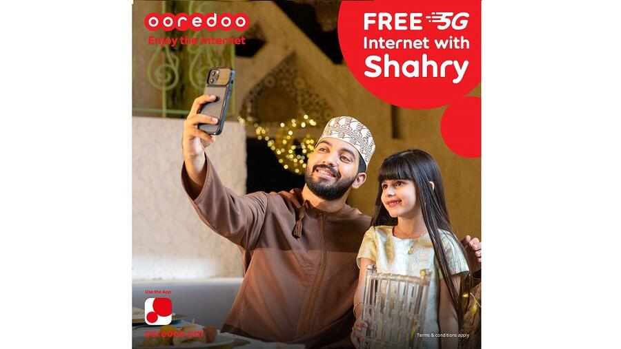 Get the Best 5G Experience this Ramadan with Free 5G Bonus Data from Ooredoo