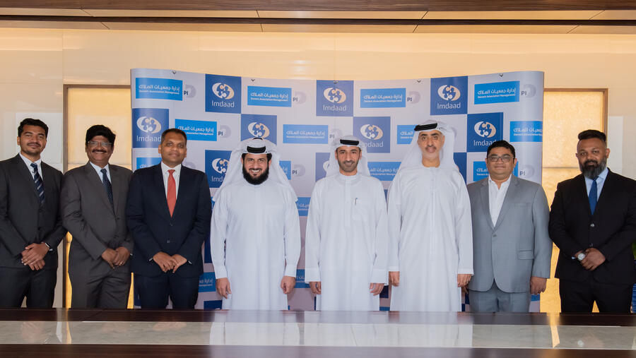 Imdaad and Pid Owners Association Management Sign Waste Management Services Contract for Green Community -Dip 