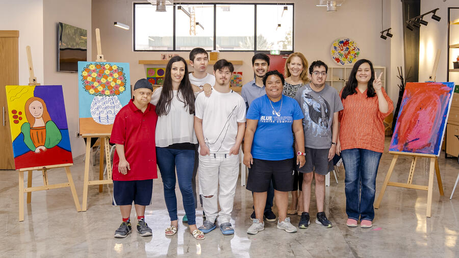 Letting Unique Talents Shine During Ramadan: Emirates Partners With Mawaheb Art Studio To Support People of Determination With a Platform to Showcase Their Art to the World