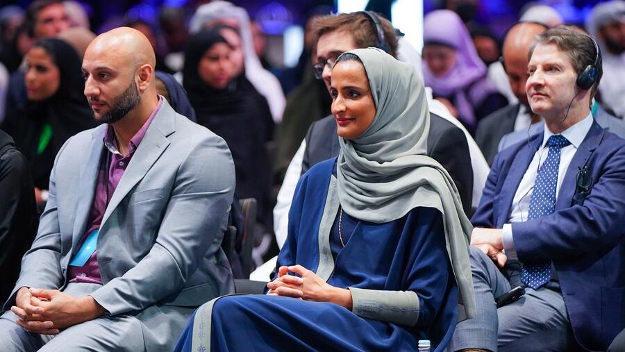 HH Sheikha Moza Attends the First QF Alumni Reunion