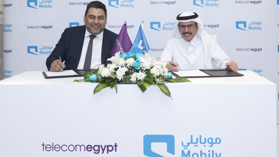 Mobily and Telecom Egypt Sign an MoU to Build a Submarine Cable Connecting Saudi Arabia to Egypt