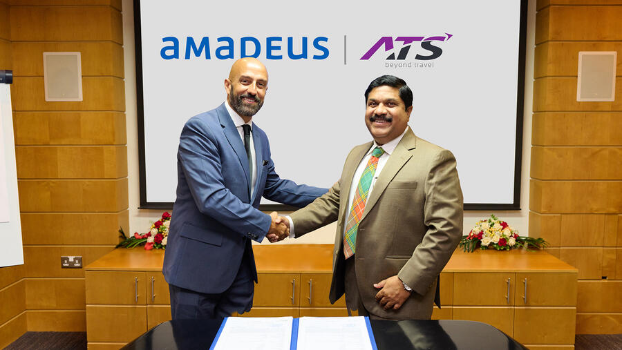 UAE-Based Travel Management Company Ats Travel Extends Its Partnership with Amadeus to Fuel Regional Expansion