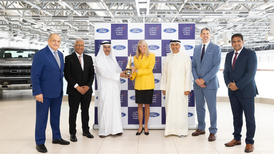 Al Tayer Motors Wins Henry Ford Excellence Award