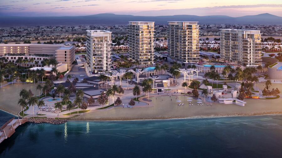 Rak Properties Launch Bay Residences - Central I at the Iconic Hayat Island