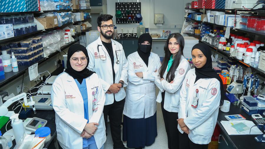 WCM-Q Researchers and Students Publish Study on 3D Tissue-engineered Drug Screening Platforms