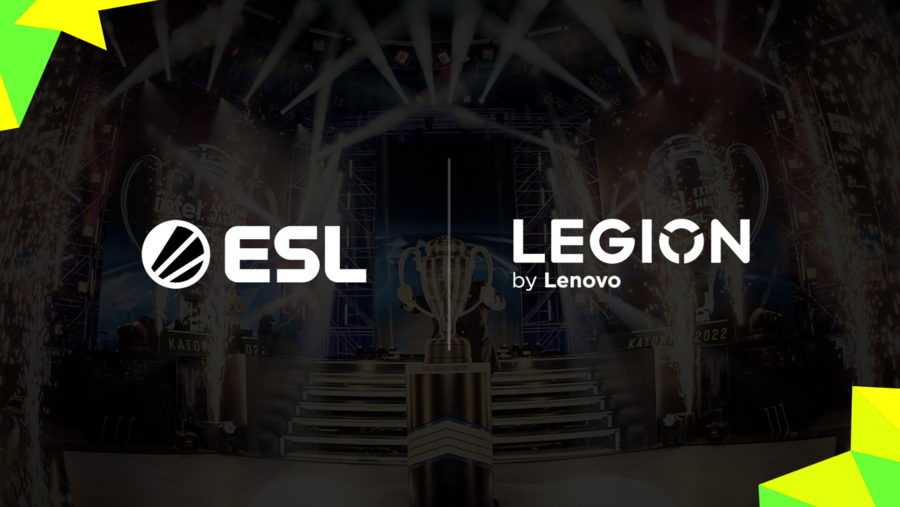 ESL Gaming and Lenovo Legion join forces for Intel® Extreme Masters